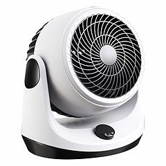 Table Desktop Fan Air Circulator Office Fan with 2 Speeds 270° Adjustable Head USB Plug Play for Room Office Kitchen Office