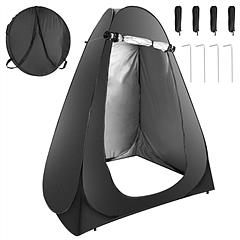 Pop Up Privacy Tent Foldable Outdoor Shower Toilet Tent Portable Clothes Changing Room Camping Shelter with Carry Bag for Camping Hiking Beach Picnic