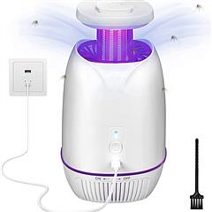 Plug-in Mosquito Zapper Max 1076Sq.Feet Range Electric Fly Zapper with 3 Modes Mosquito Killer Lamp for Indoor Outdoor