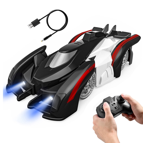 Electric Wall Climbing Car Toy 360° Rotating Shunt Car Remote Control