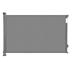 Retractable Baby Security Gate Door 58.3in Extra Wide Stair Gate for Toddlers Dogs Baby Gate with Punch Kit Punch-free Kit for Doorway Hallway Indoor 