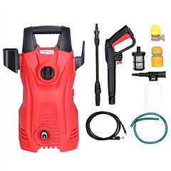 Electric High Pressure Washer 3000PSI Max 2.6GPM Powerful Car Washer Pressure Cleaner with Adjustable Spray Nozzle Soap Dispenser IPX5 Waterproof for 