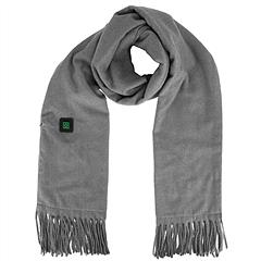 Electric Heated Winter Scarf USB Heating Neck Wrap Unisex Heated Neck Shawl Soft Warm Scarves 3 Heating Modes for Outdoor Cycling Skiing Skating