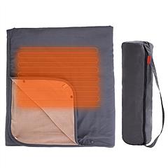 Electric Heated Throw Full Body Heated Shawl Indoor Outdoor Heated Blanket with 3 Heating Levels 2Hrs Auto Off Machine Washable Waterproof 53.5x37.8in