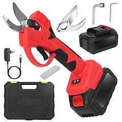 21V Cordless Electric Pruning Shears 40mm 1.57