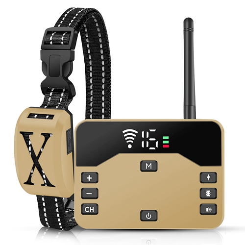 2 In 1 Wireless Electric Dog Fence Waterproof Pet Shock Boundary