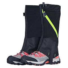 Leg Gaiters Waterproof Snow Boot Gaiters Snow Legging Shoe Gaiters Leg Cover for Walking Hunting Mountain Climbing Snowshoeing