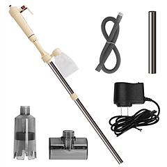 Multifunctional Electric Aquarium Gravel Cleaner Kit Length Adjustable Automatic Fish Tank Vacuum Cleaner Change Water Wash Sand Filter Dirt Removal