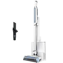 Shark WS640AE WANDVAC System Cordless Stick Vacuum with HEPA Self-Empty Base Anti-Allergen Complete Seal Self-Cleaning Brushroll Duster Crevice Tool