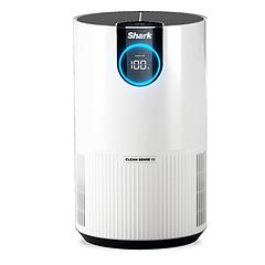 Shark HP102 Air Purifier with True HEPA Air Filter Covers Up To 500sq ft with 4 Fan Speeds Auto Modes Removes Smoke Dust Allergens Pollutants