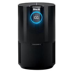 Shark HP100 Air Purifier with True HEPA Air Filter Covers Up To 500sq ft with 4 Fan Speeds Auto Modes Removes Smoke Dust Allergens Pollutants