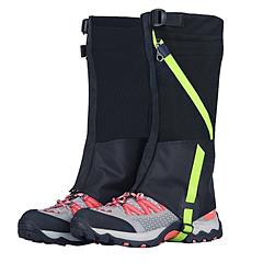 Leg Gaiters Waterproof Snow Boot Gaiters Snow Legging Shoe Gaiters Leg Cover for Walking Hunting Mountain Climbing Snowshoeing