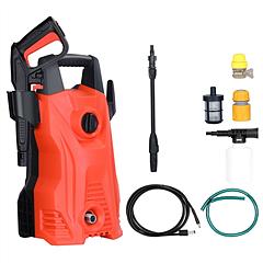 Electric High Pressure Washer 1740PSI Max 2.6GPM Powerful Car Washer Pressure Cleaner with Adjustable Spray Nozzle Soap Dispenser IPX5 Waterproof for 