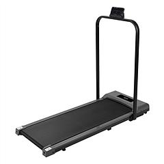 2-in-1 Under Desk Folding Treadmill Foldable Walking Pad with Remote Control Wireless App Control Free Installation Jogging Machine For Home Office