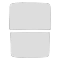UV Protection Sunshade Roof Fit For Tesla Model Y Sunroof Window Installation Heat Blocking Anti-Sag Sunroof Shade Foldable Portable UV Reflector Fit 