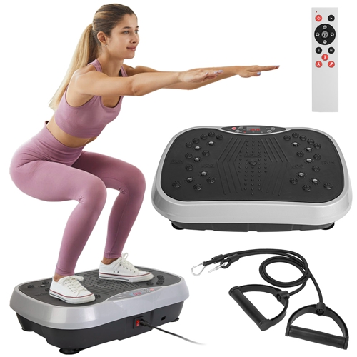 Vrious Computerise Exercise Machine Vibration Exercise Machine With Resistant Bands Remote Control Whole ...
