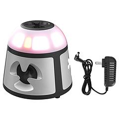 360°Ultrasonic Mice Repellent Indoor Rodent Repeller Rat Squirrel Rodent Control Device with 4 Modes 9 Strobe Lights Alarm Horn for Kitchen Warehouse
