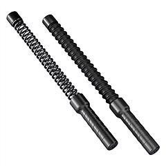 1Pair Ropeless Battle Ropes for Home Portable Compact Workout Exercise Training Battle Rope With Waist Strap for Women Men Strength Training Spring Ba