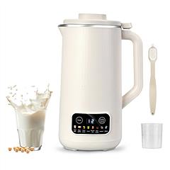 27OZ Nut Milk Maker with 12Hours Delay Function Self-Cleaning Keep Warm Automatic Soy Milk Maker Machine for Homemade Soya Milk Rice Paste Juice Corn 