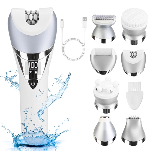 Beuty Electric Razor 7 In 1 Electric Razor for Women Lady Hair Removal Epilators for Leg ...