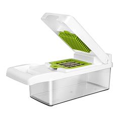 12 In 1 Vegetable Chopper with Container Kitchen Food Slicer Dicer Grater Peeler Egg Separator Hand Protector for Onion Salad Potato