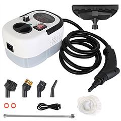 2500W Handheld Steamer Cleaner Multifunctional Little Steamer Powerful High Temp Steam Clean Machine for Cleaning Car Detailing Couch Floor Tile Micro