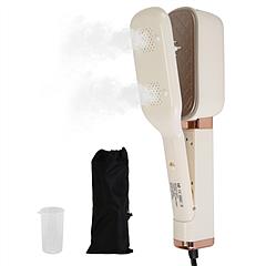 Steam Iron Press 3 In 1 Travel Steamer For Clothes With 180° Flip Head Portable Handheld Flat Iron 1000W Wrinkles Remover Wet And Dry Ironing Garment 