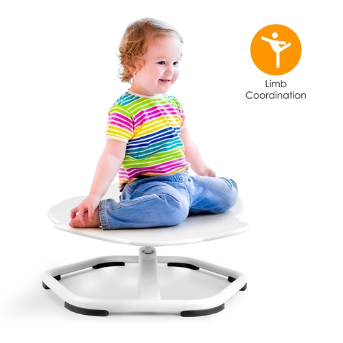 Kids Spinning Chair Autism Sensory Swivel Chair Balancing Seat Toy ...