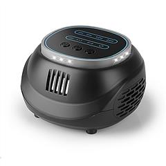 Ultrasonic Rodent Chaser Rat Repellent Pest Driver Mouse Control Squirrel Repeller with 4 Modes 4-65KHz Strobe Light 4 Timer 1292sq.ft. Coverage for R