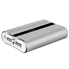 12000mAh Portable Charger with Dual USB Ports 3.1A Output Power Bank Ultra-Compact External Battery Pack Fast Charging for IOS Phone Samsung Xiaomi ZT