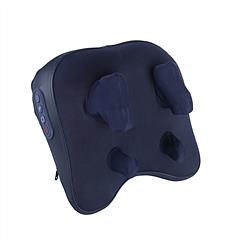 Cordless Neck Shoulder Massager With Soothing Heating 3 Intensity Levels 2 Heating Levels Electric 4D Shiatsu Deep Kneading Pillow For Back Traps Gift